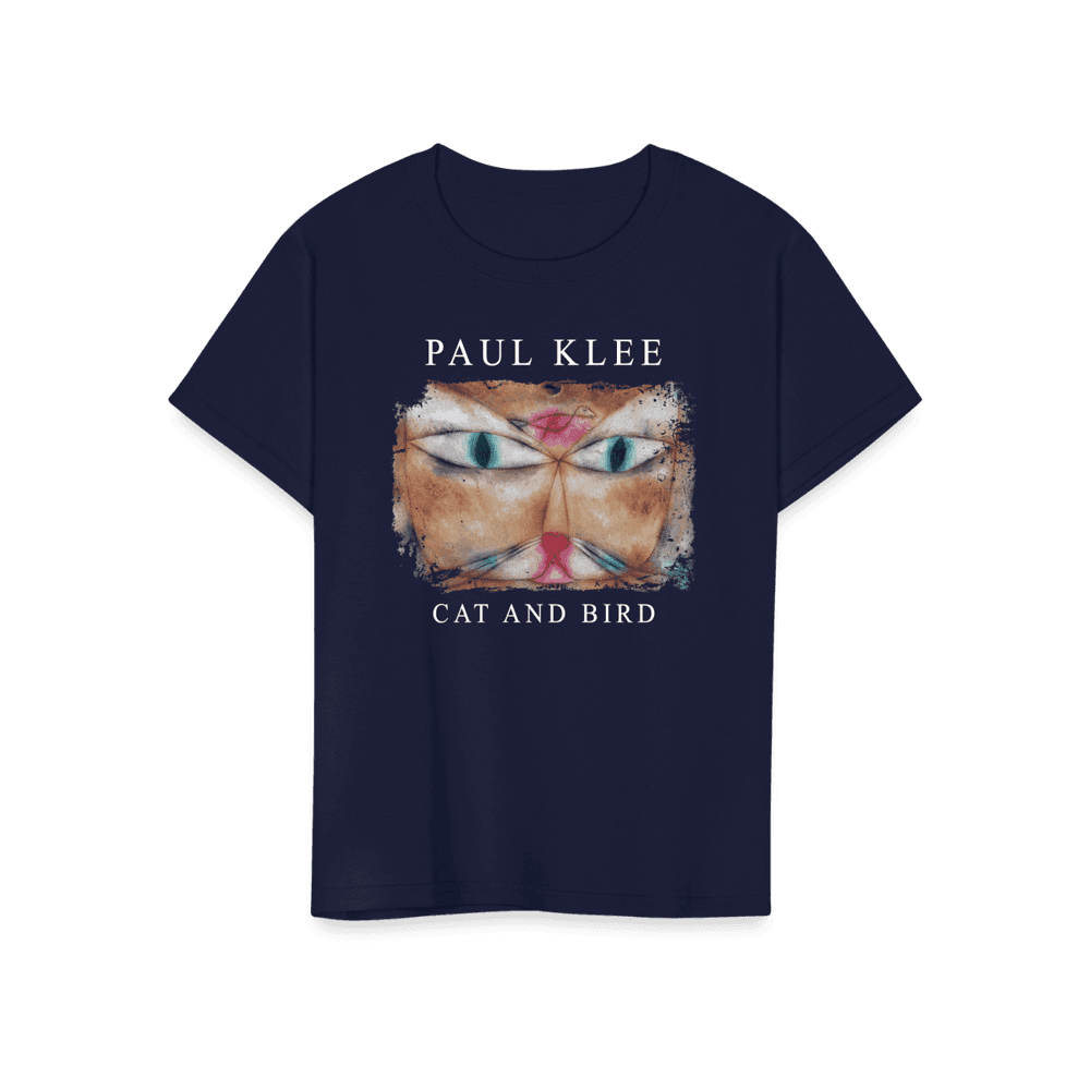 Paul Klee Cat and Bird, 1928 Artwork T-Shirt