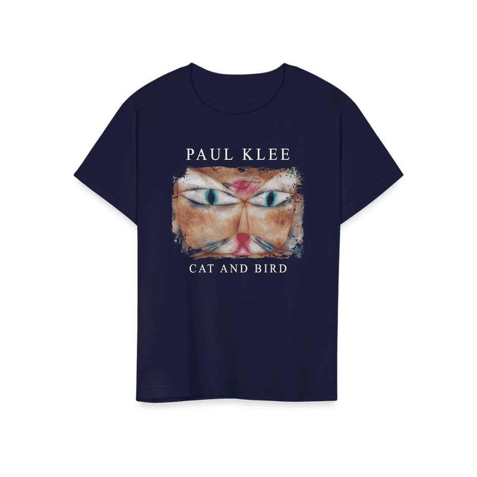 Paul Klee Cat and Bird, 1928 Artwork T-Shirt