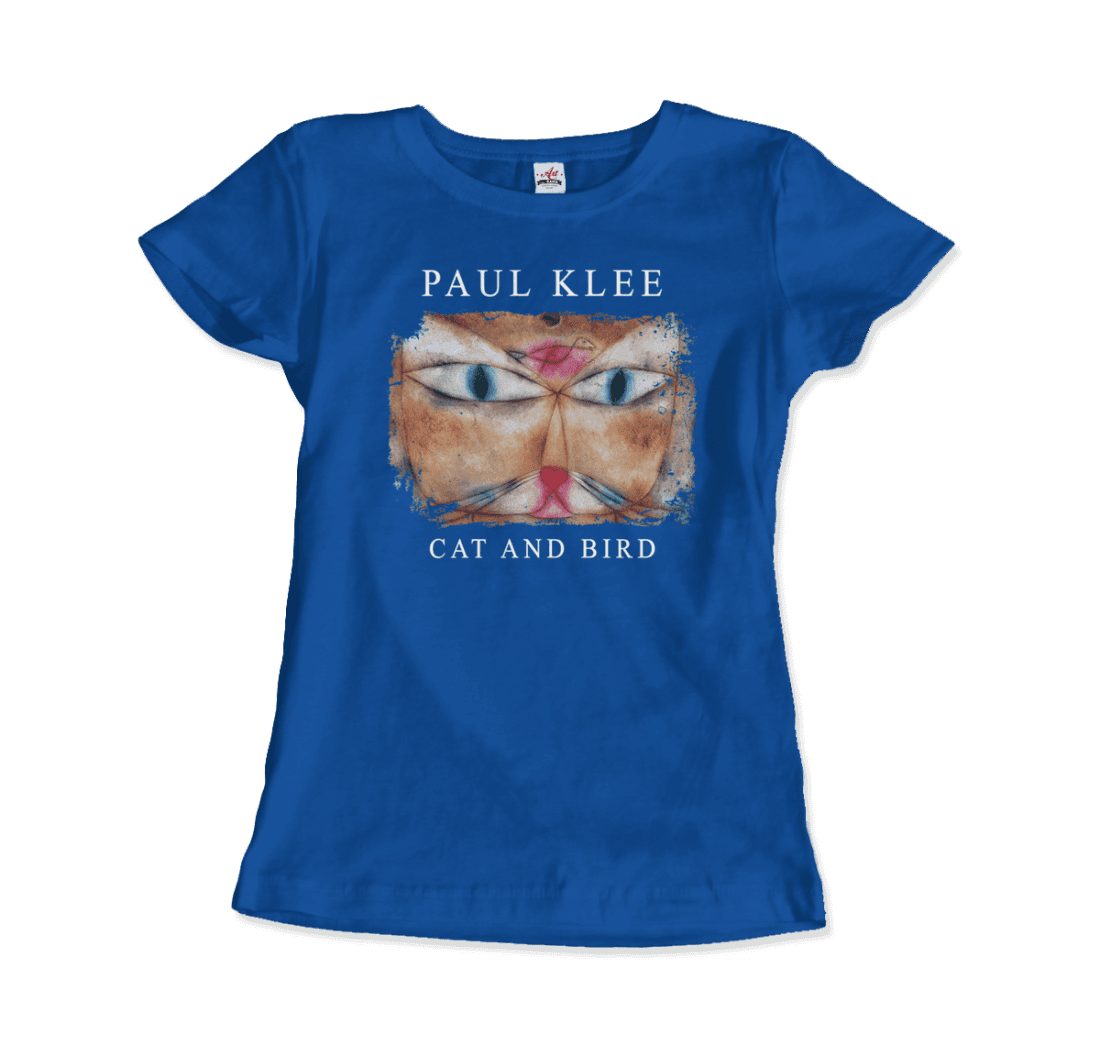 Paul Klee Cat and Bird, 1928 Artwork T-Shirt