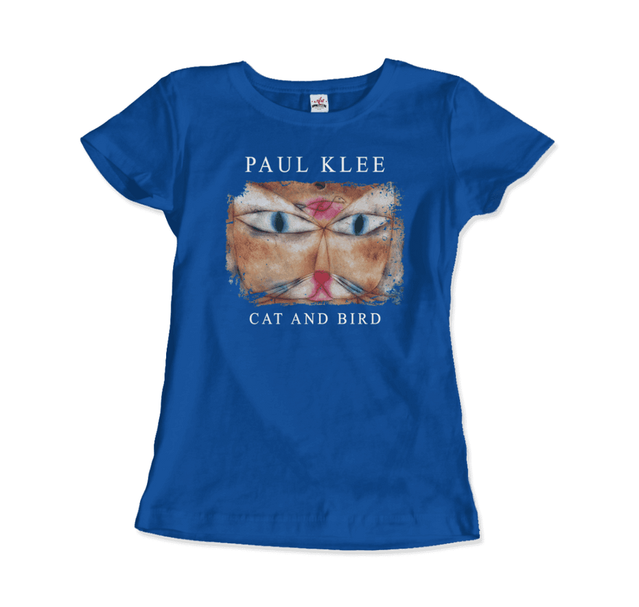 Paul Klee Cat and Bird, 1928 Artwork T-Shirt