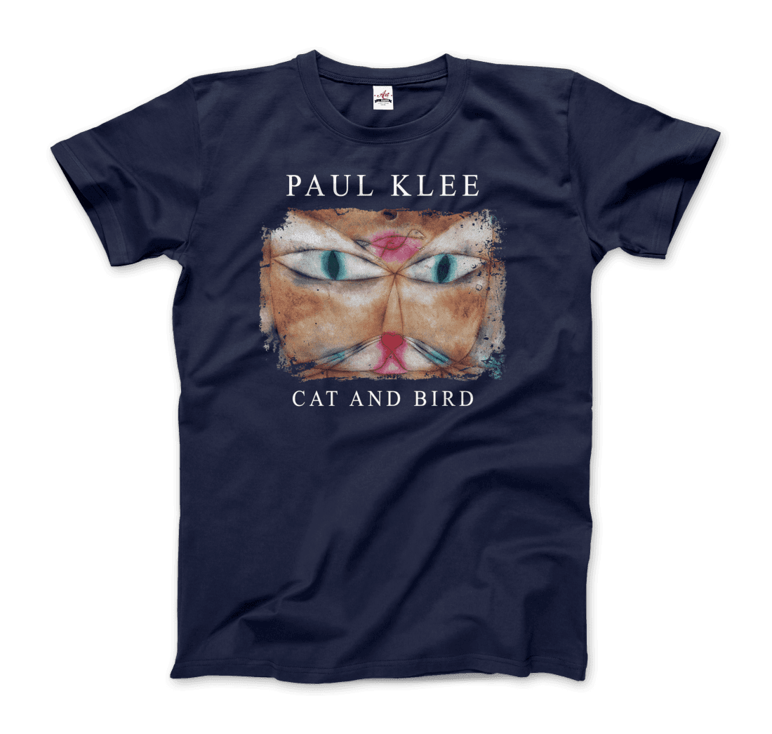 Paul Klee Cat and Bird, 1928 Artwork T-Shirt