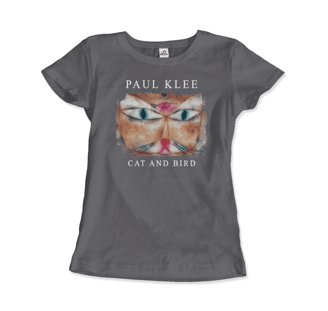Paul Klee Cat and Bird, 1928 Artwork T-Shirt