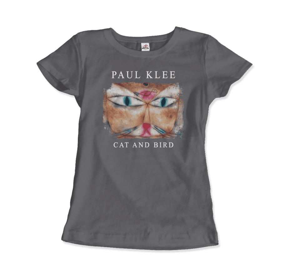 Paul Klee Cat and Bird, 1928 Artwork T-Shirt