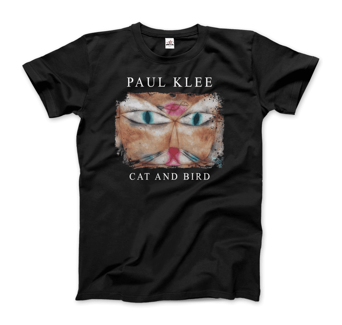 Paul Klee Cat and Bird, 1928 Artwork T-Shirt