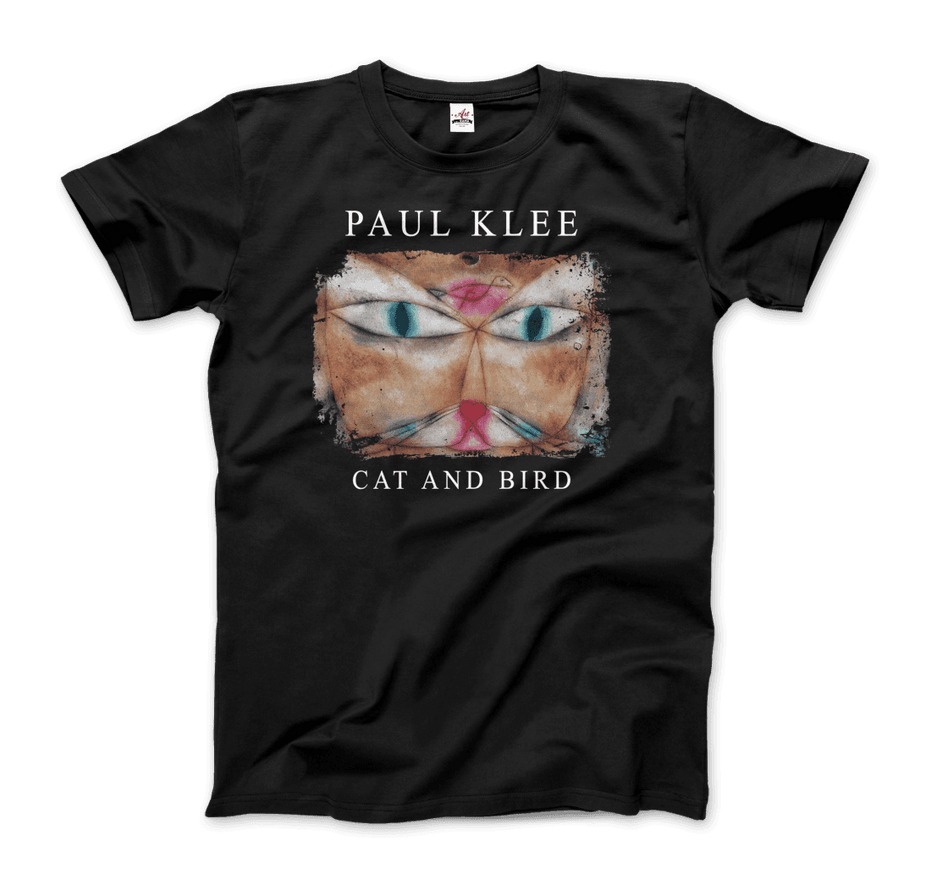 Paul Klee Cat and Bird, 1928 Artwork T-Shirt