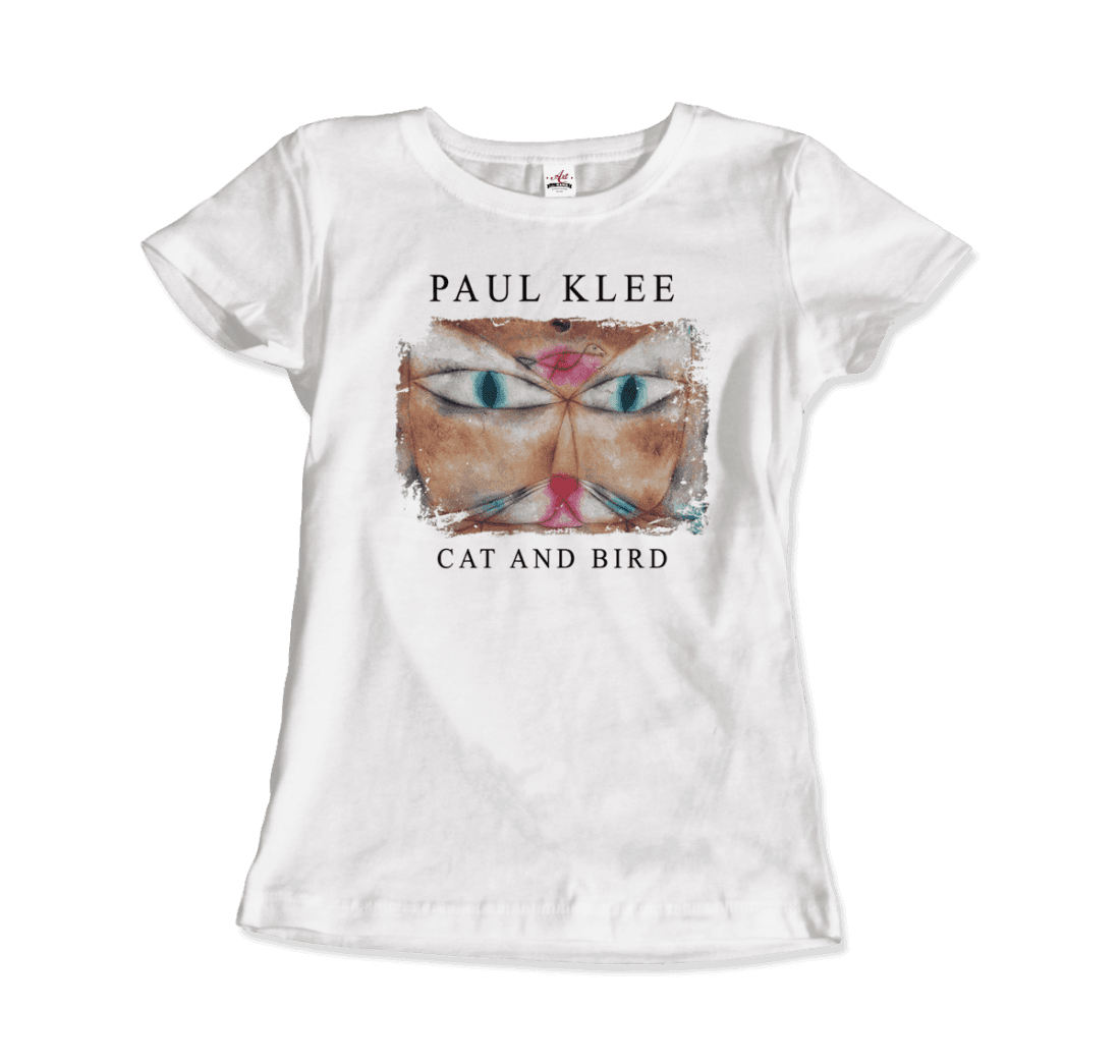 Paul Klee Cat and Bird, 1928 Artwork T-Shirt