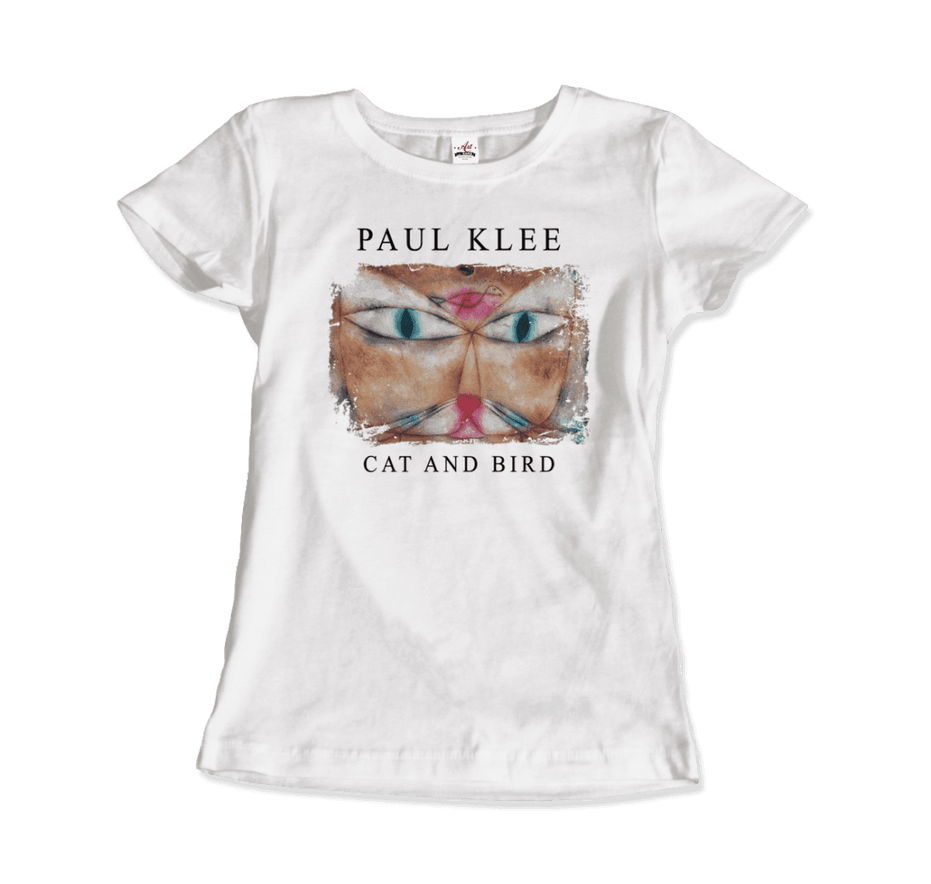 Paul Klee Cat and Bird, 1928 Artwork T-Shirt