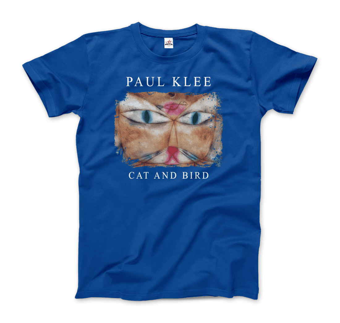 Paul Klee Cat and Bird, 1928 Artwork T-Shirt