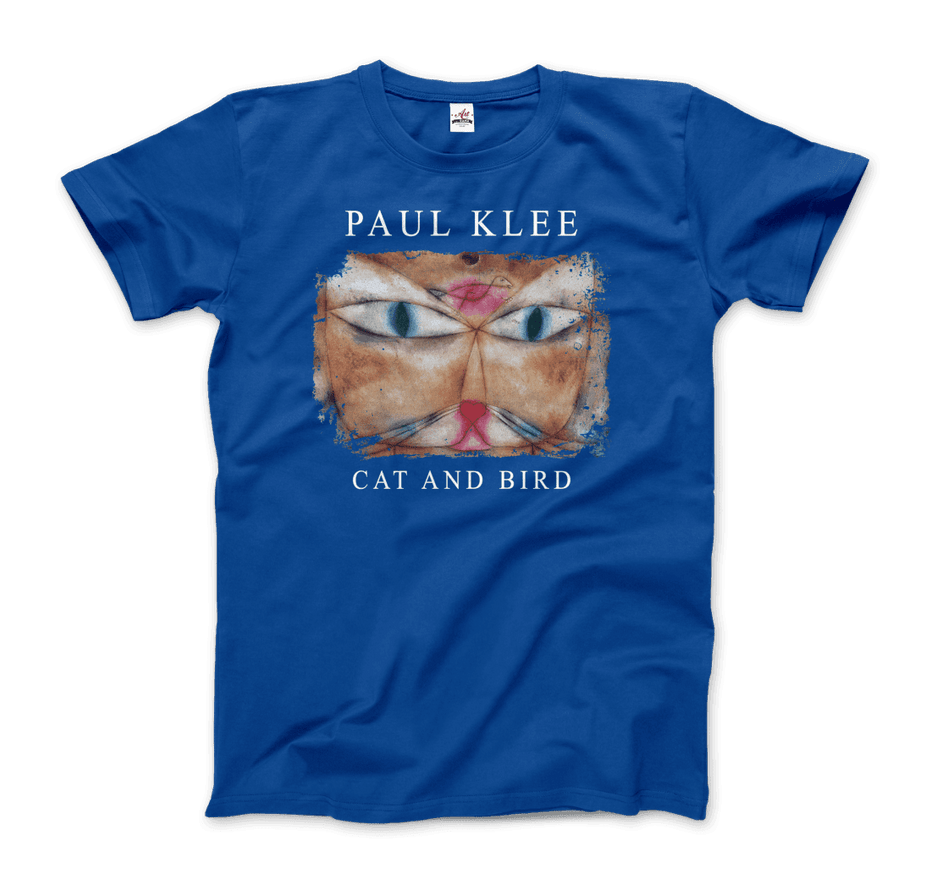 Paul Klee Cat and Bird, 1928 Artwork T-Shirt