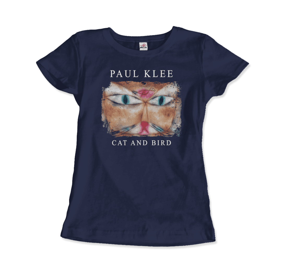 Paul Klee Cat and Bird, 1928 Artwork T-Shirt