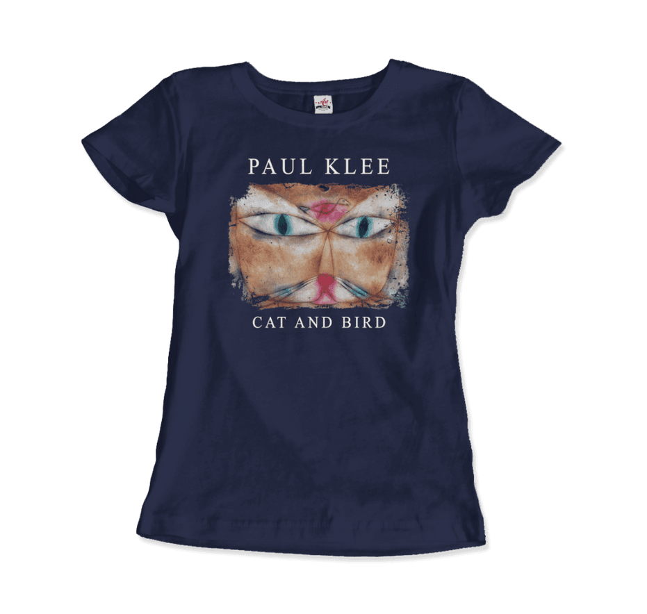 Paul Klee Cat and Bird, 1928 Artwork T-Shirt