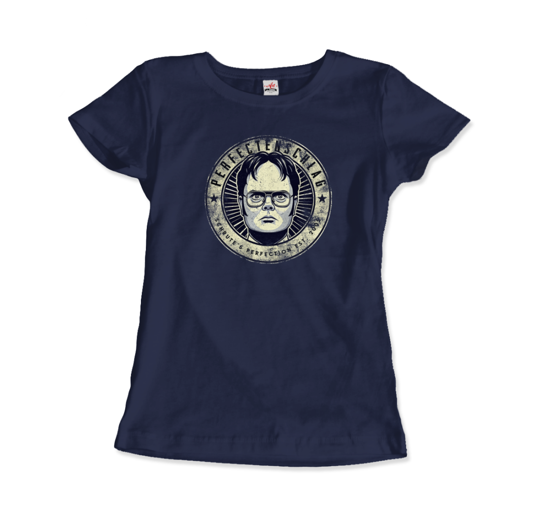 Perfectenschlag Schrute's Perfection Distressed T-Shirt