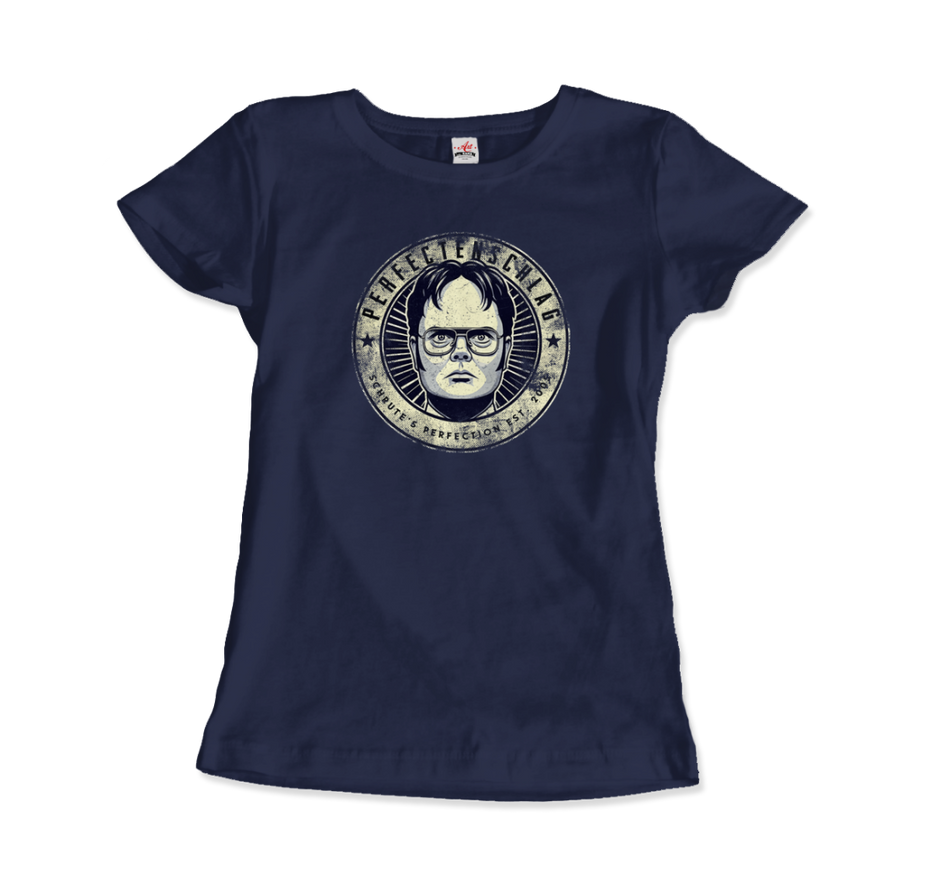 Perfectenschlag Schrute's Perfection Distressed T-Shirt