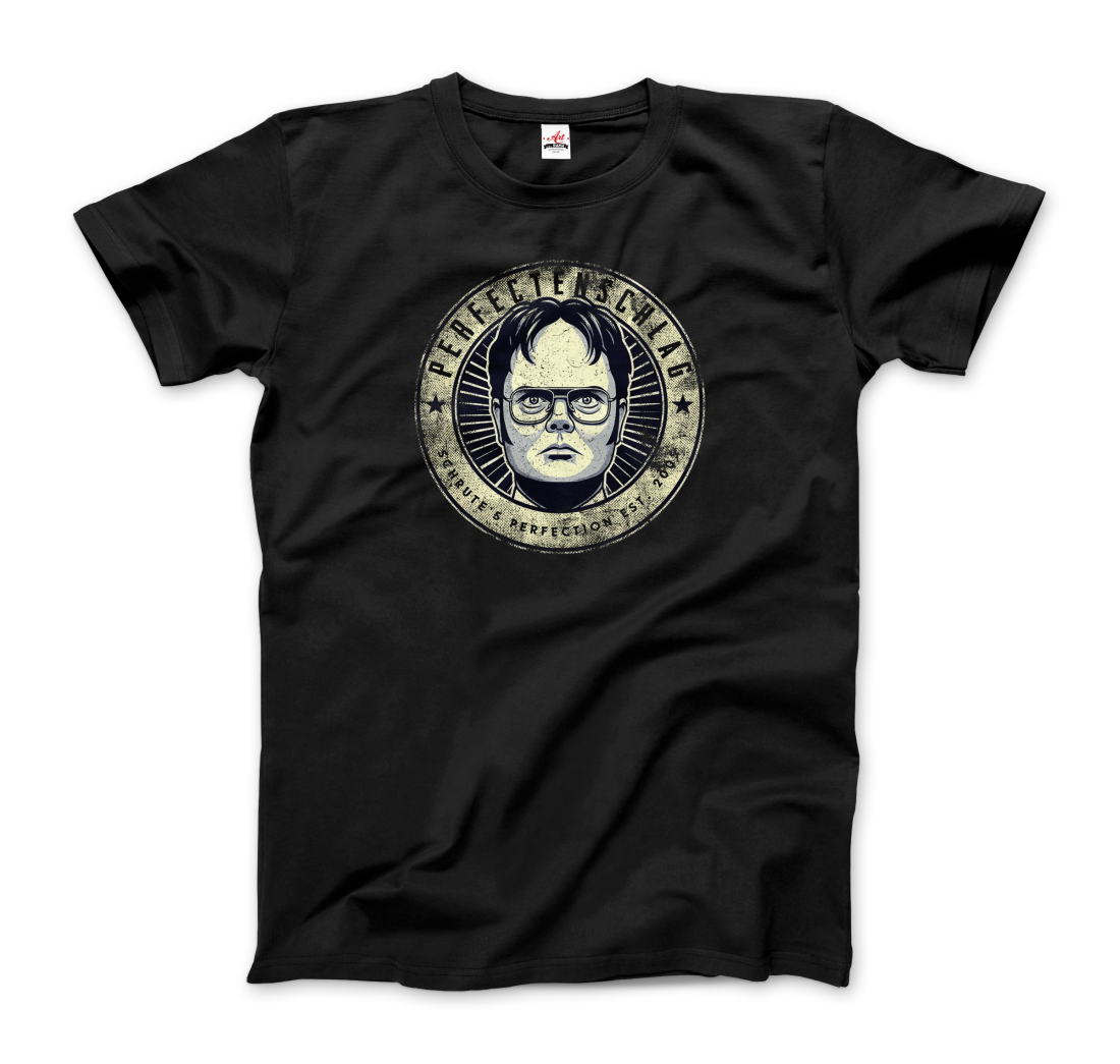 Perfectenschlag Schrute's Perfection Distressed T-Shirt