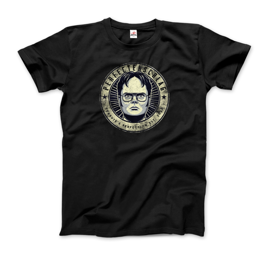 Perfectenschlag Schrute's Perfection Distressed T-Shirt