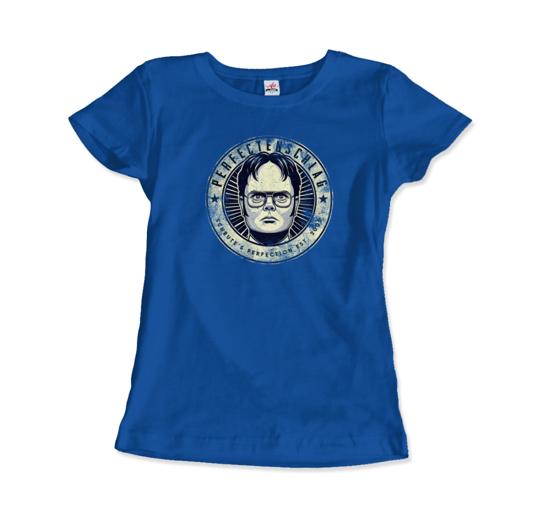 Perfectenschlag Schrute's Perfection Distressed T-Shirt