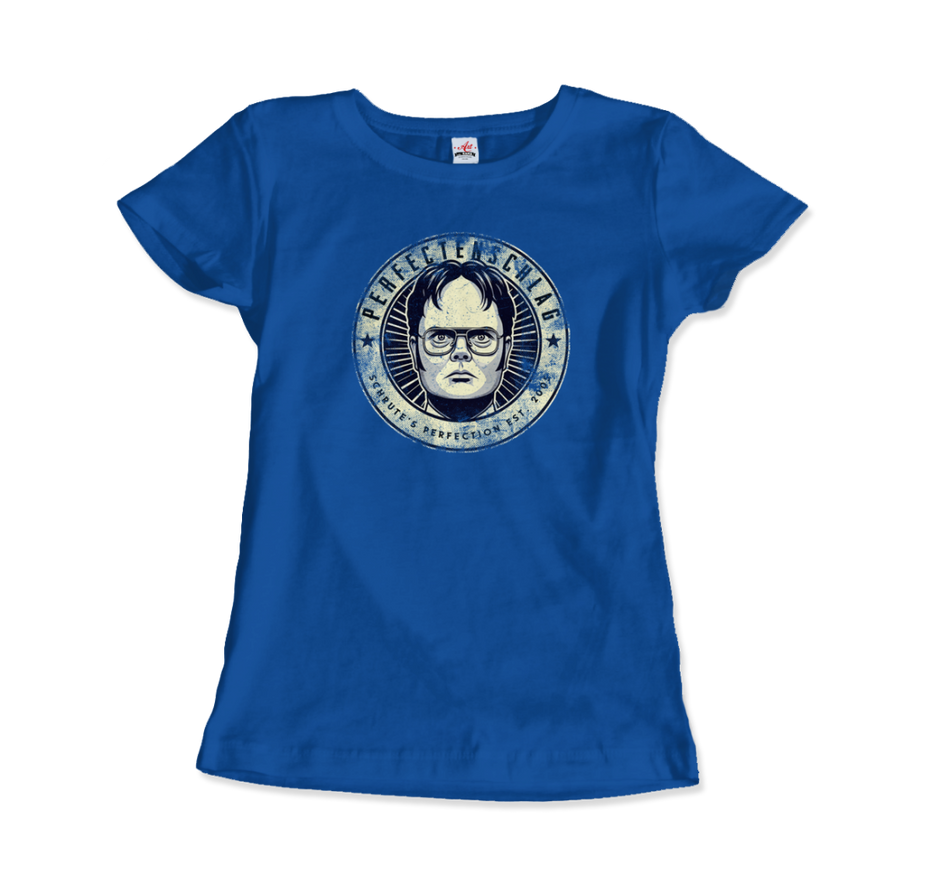 Perfectenschlag Schrute's Perfection Distressed T-Shirt