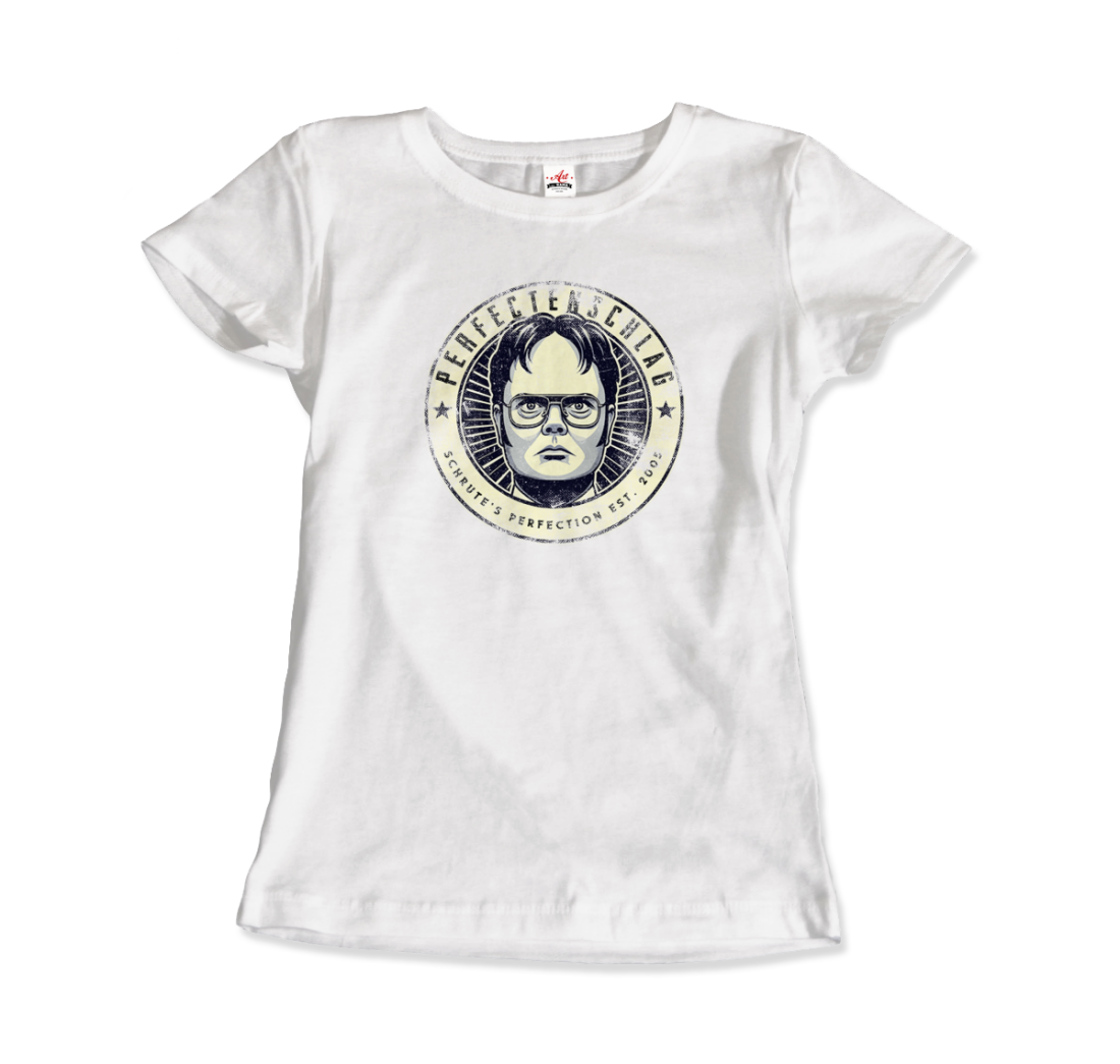 Perfectenschlag Schrute's Perfection Distressed T-Shirt