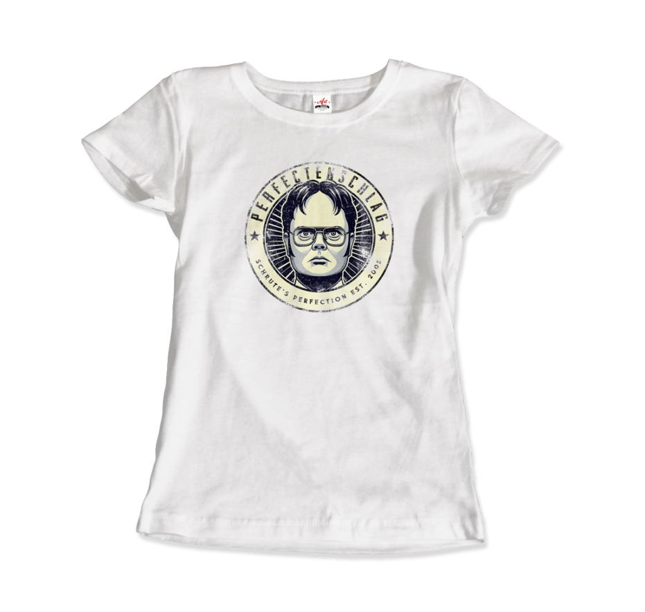 Perfectenschlag Schrute's Perfection Distressed T-Shirt