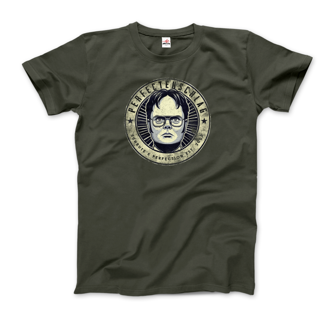 Perfectenschlag Schrute's Perfection Distressed T-Shirt