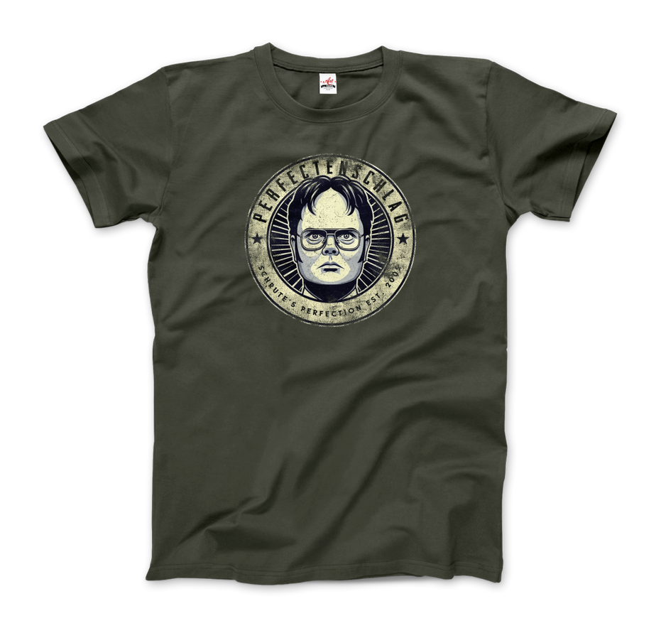 Perfectenschlag Schrute's Perfection Distressed T-Shirt