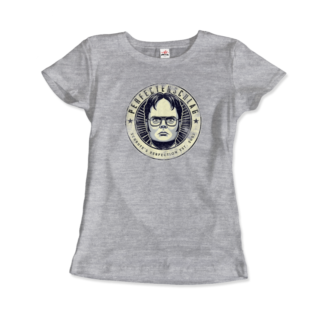 Perfectenschlag Schrute's Perfection Distressed T-Shirt