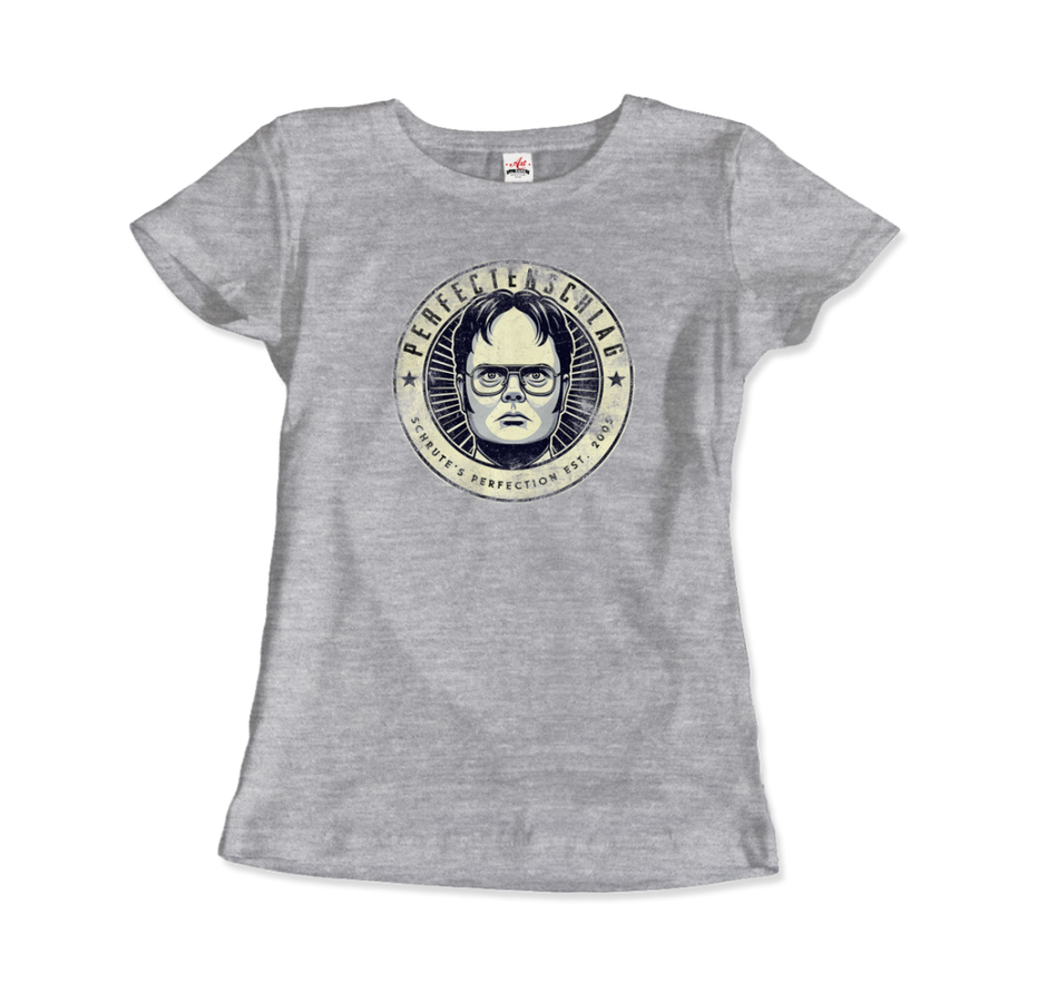 Perfectenschlag Schrute's Perfection Distressed T-Shirt