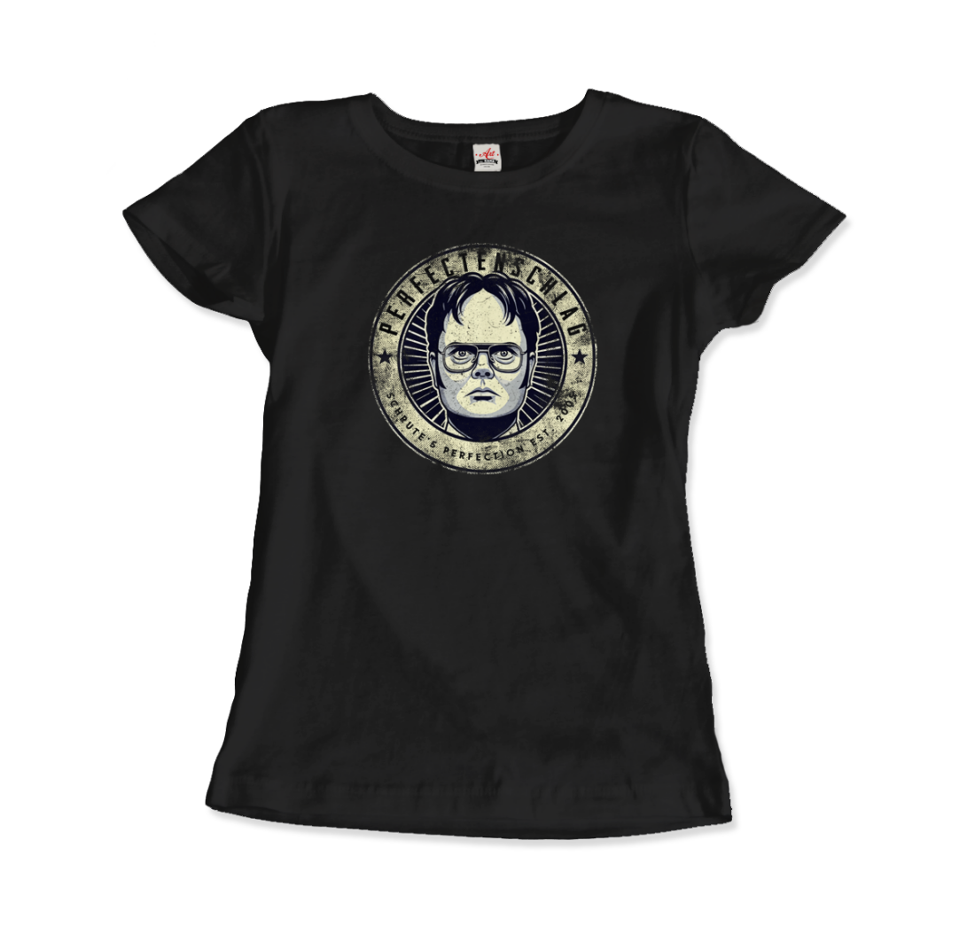 Perfectenschlag Schrute's Perfection Distressed T-Shirt