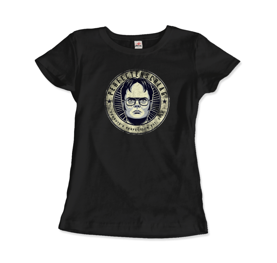 Perfectenschlag Schrute's Perfection Distressed T-Shirt