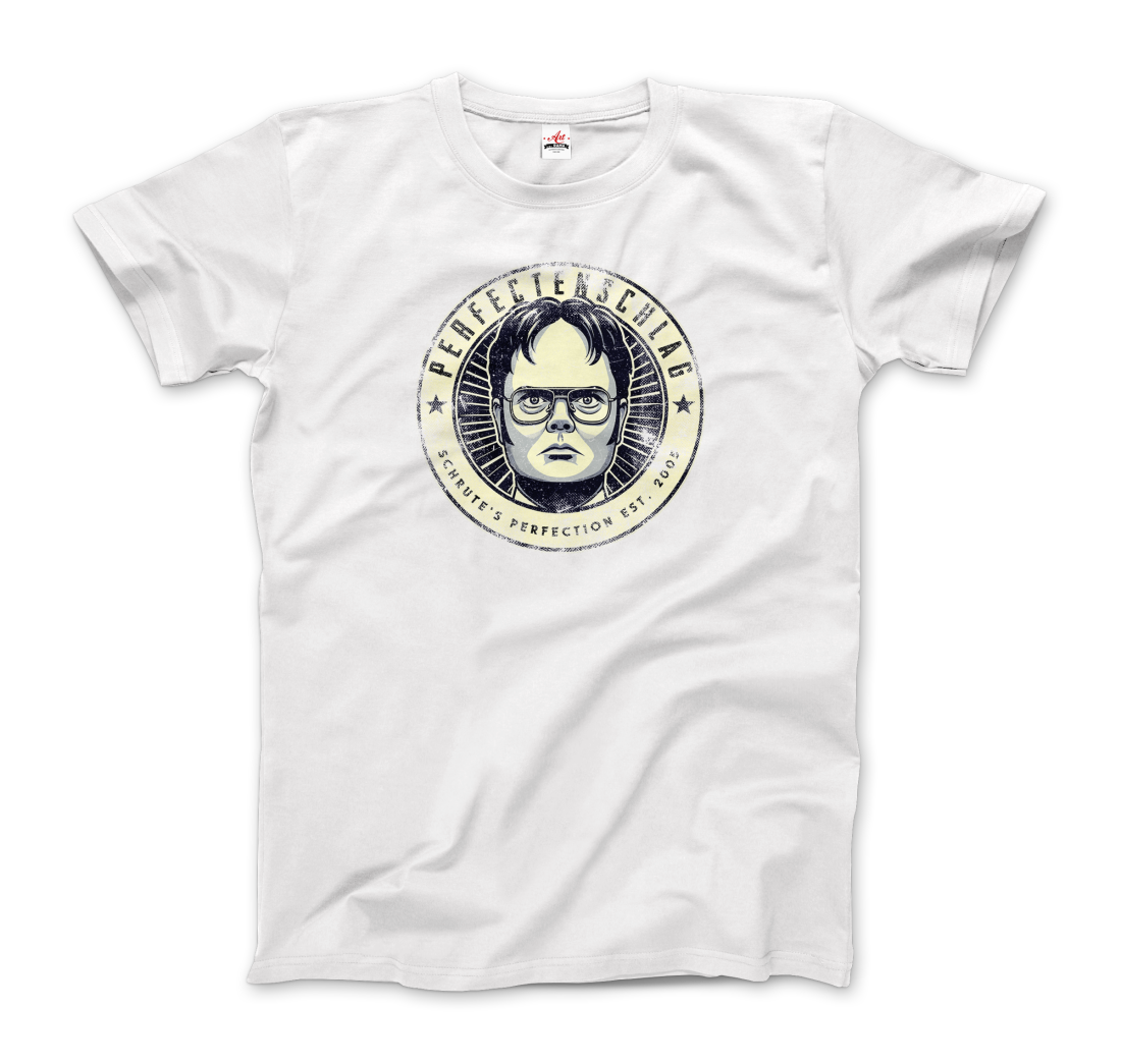 Perfectenschlag Schrute's Perfection Distressed T-Shirt