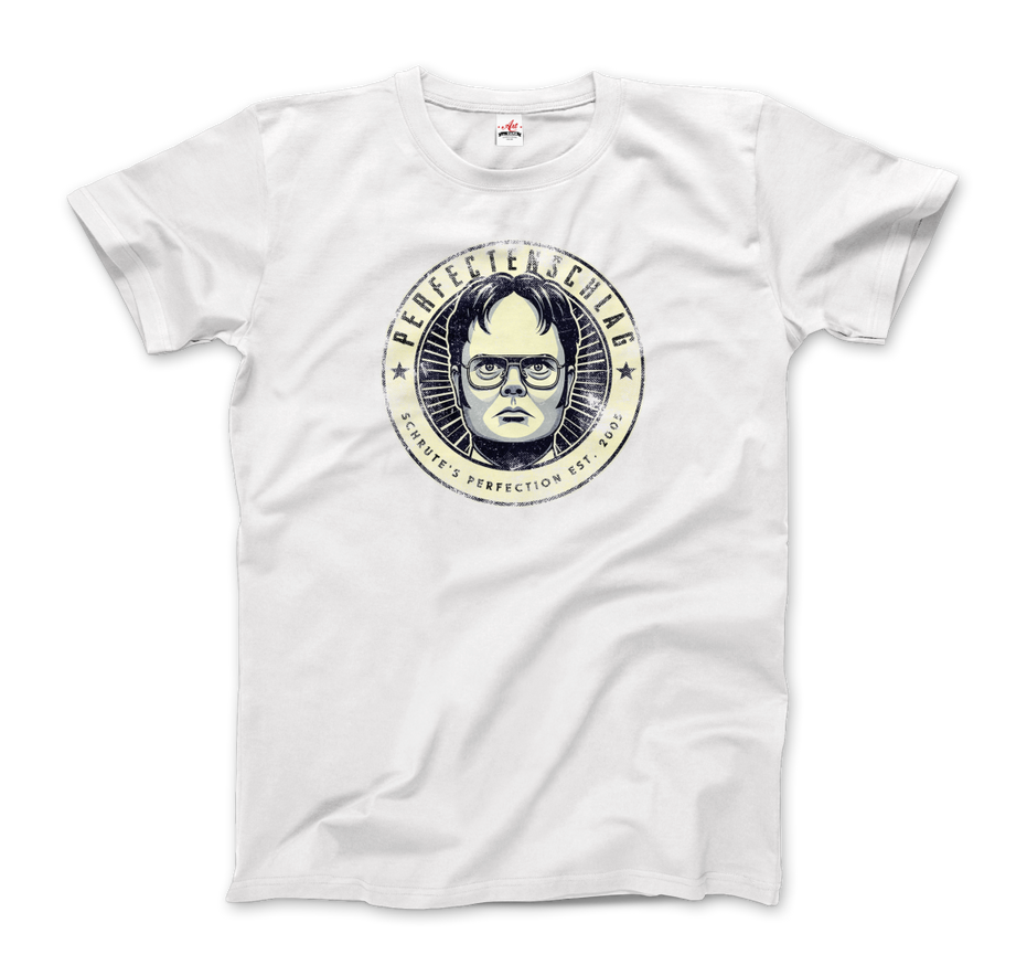 Perfectenschlag Schrute's Perfection Distressed T-Shirt