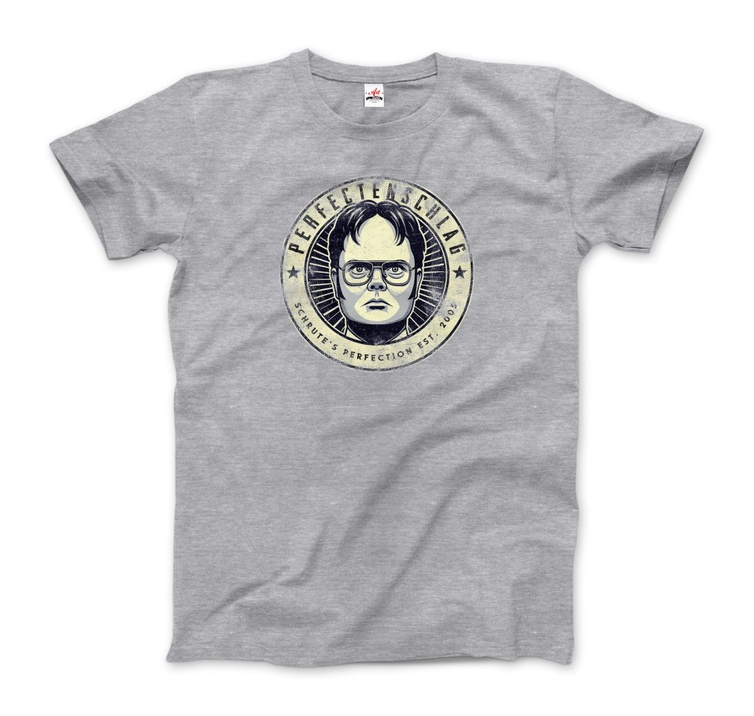 Perfectenschlag Schrute's Perfection Distressed T-Shirt