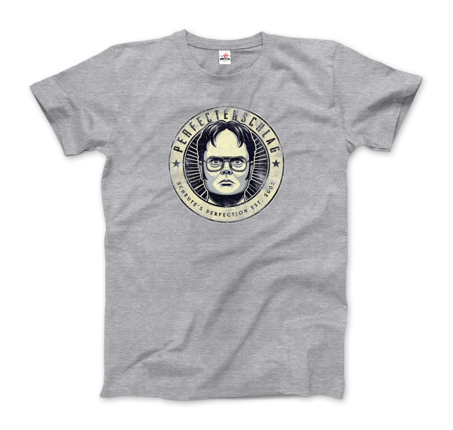 Perfectenschlag Schrute's Perfection Distressed T-Shirt