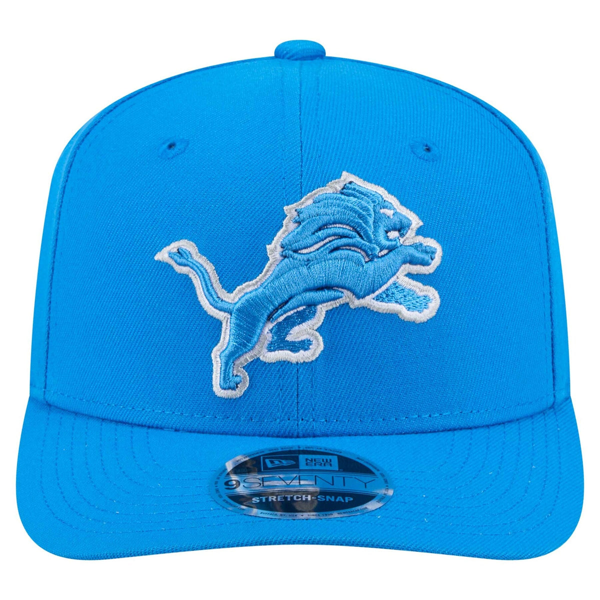 Detroit Lions - 9Seventy Primary Logo Stretch-Snap Hat, New Era