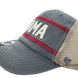 Alabama Crimson Tide - Charcoal Juncture Clean Up Hat, 47 Brand