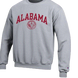 Alabama Crimson Tide - Logo Grey Sweatshirt