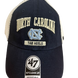North Carolina Tar Heels - UNC Adjustable Hat, 47 Brand