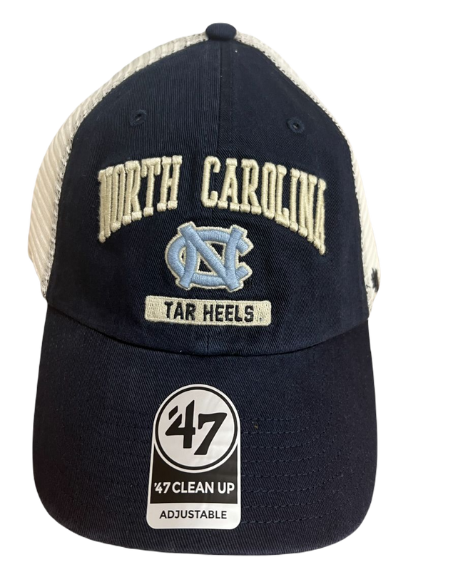 North Carolina Tar Heels - UNC Adjustable Hat, 47 Brand