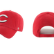 Cincinnati Reds Red - Clean Up Hat, 47 Brand