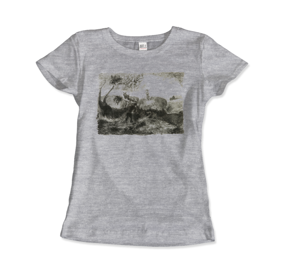 Pollock Haymaking 1947 Artwork T-Shirt