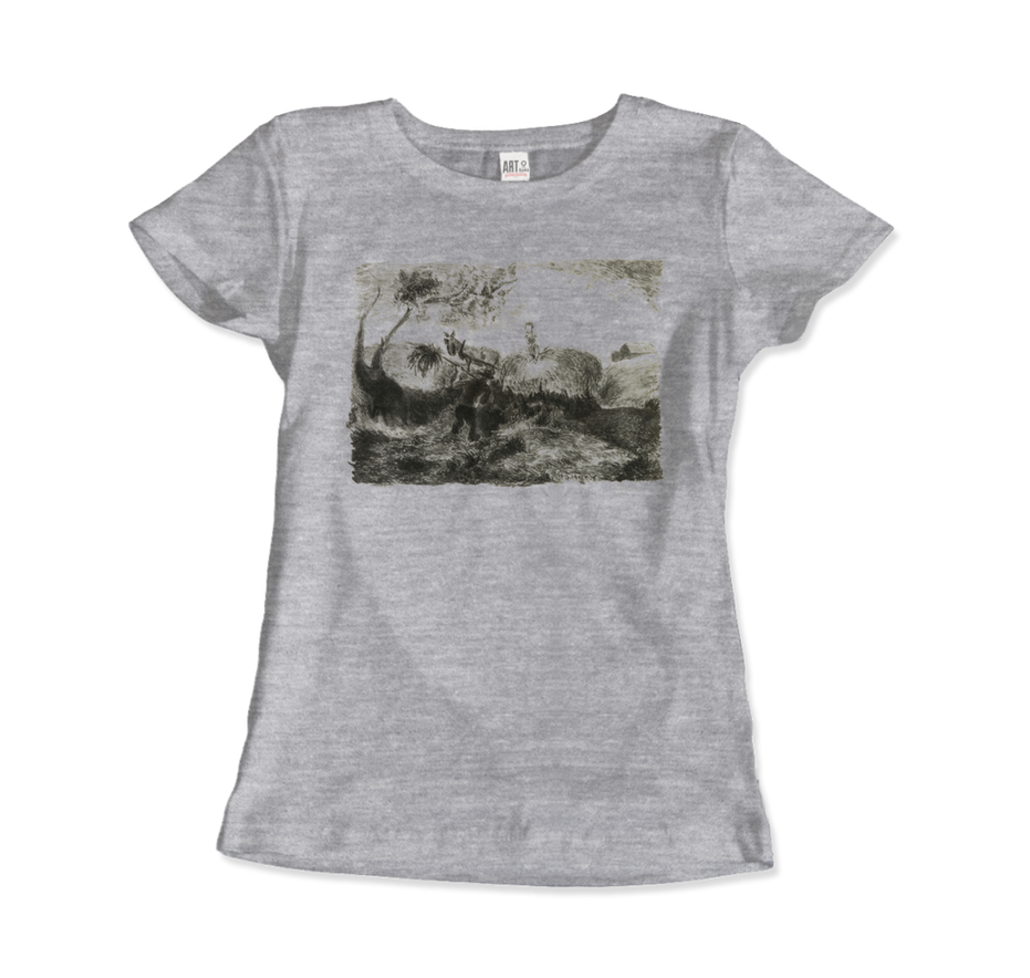Pollock Haymaking 1947 Artwork T-Shirt
