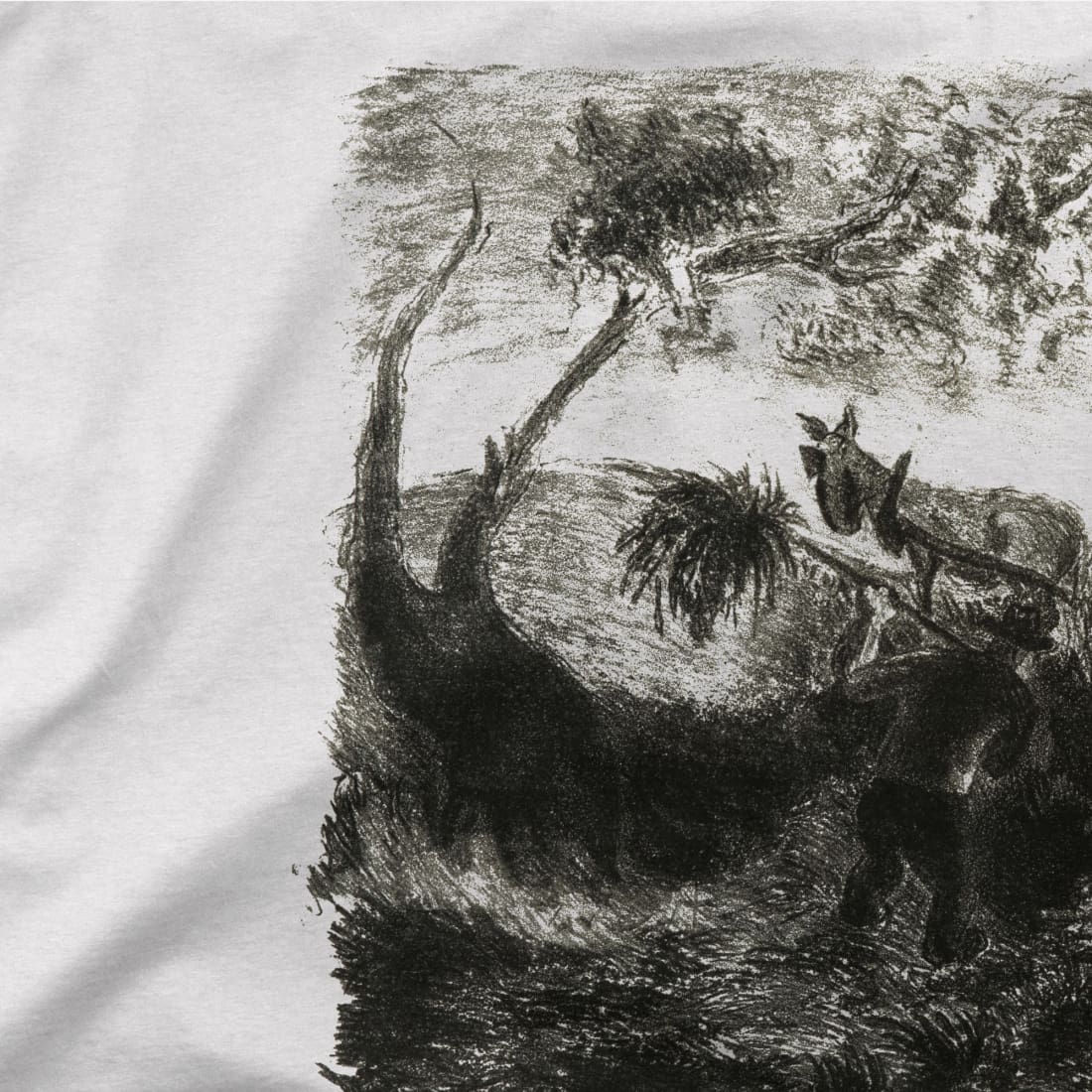 Pollock Haymaking 1947 Artwork T-Shirt
