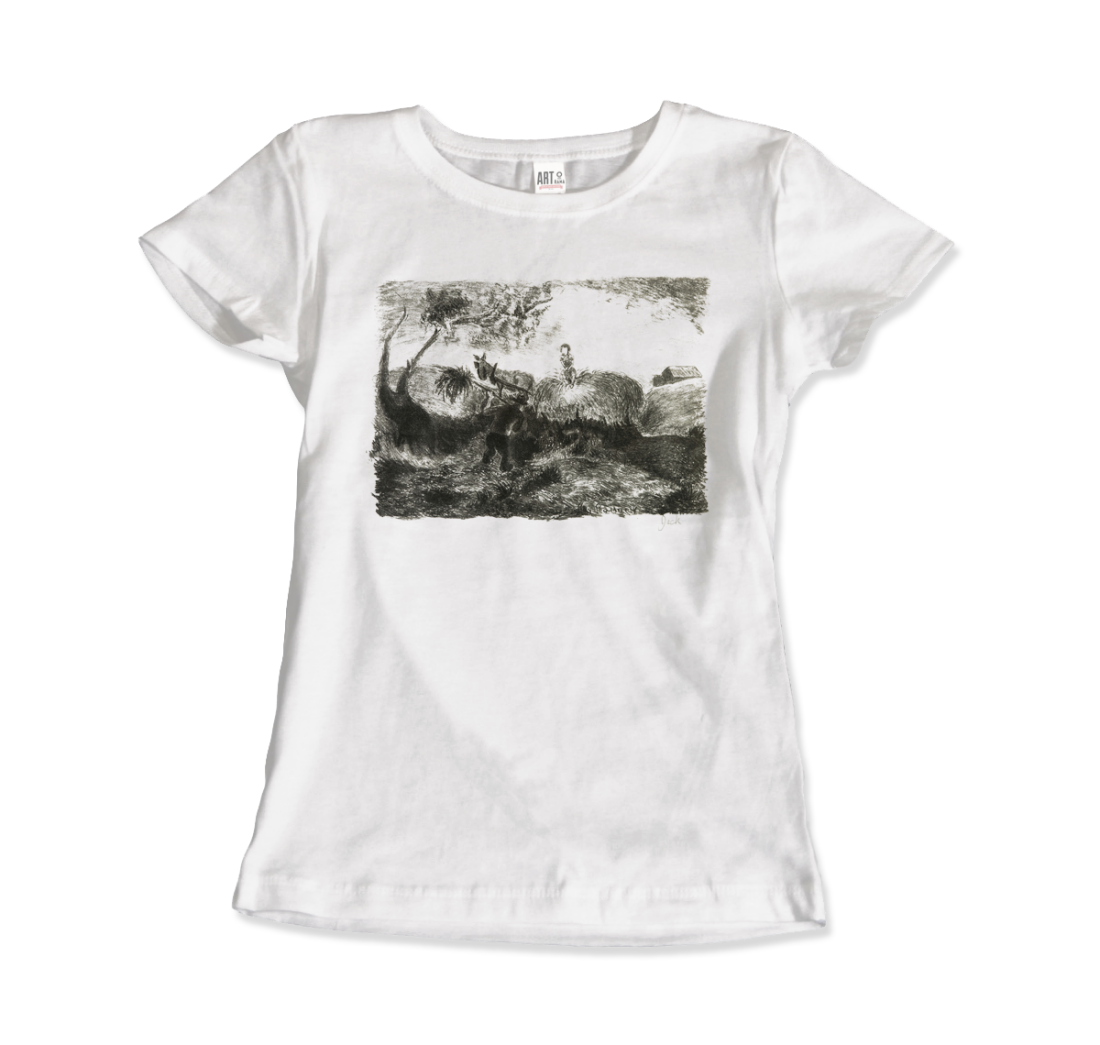 Pollock Haymaking 1947 Artwork T-Shirt