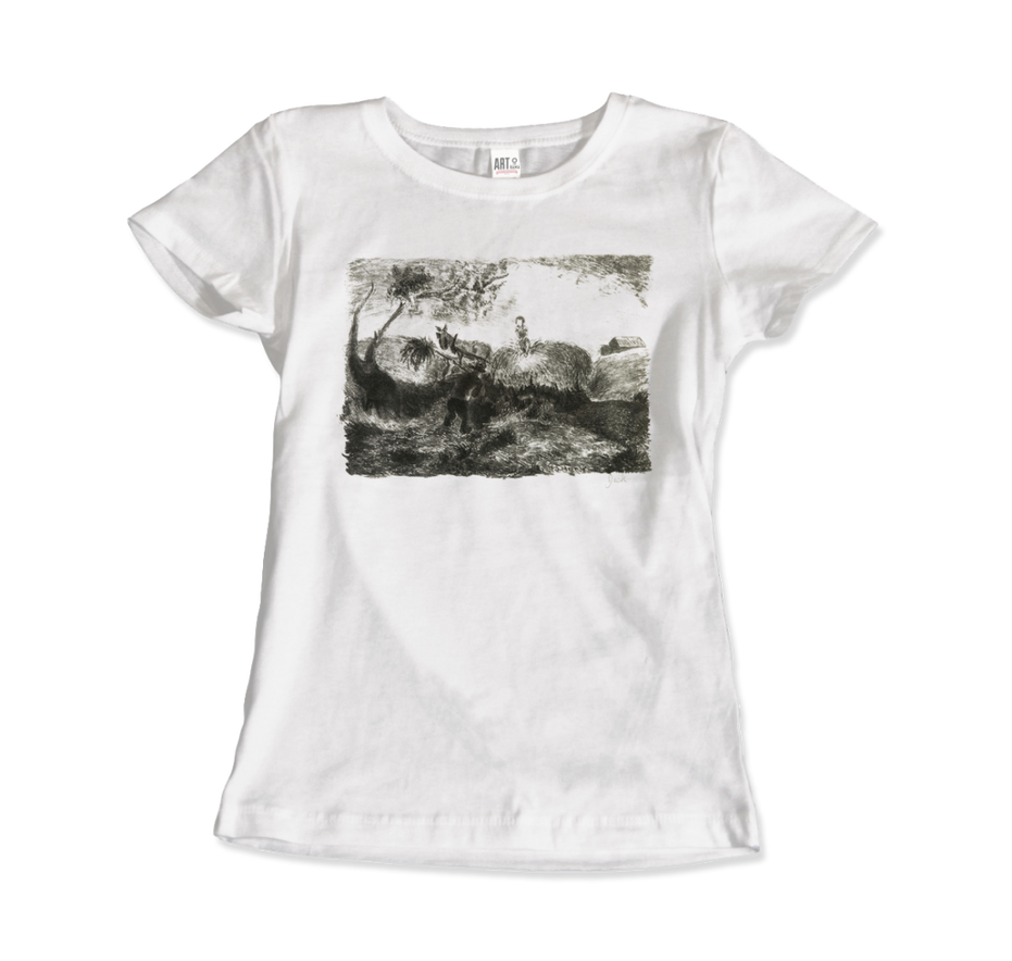 Pollock Haymaking 1947 Artwork T-Shirt