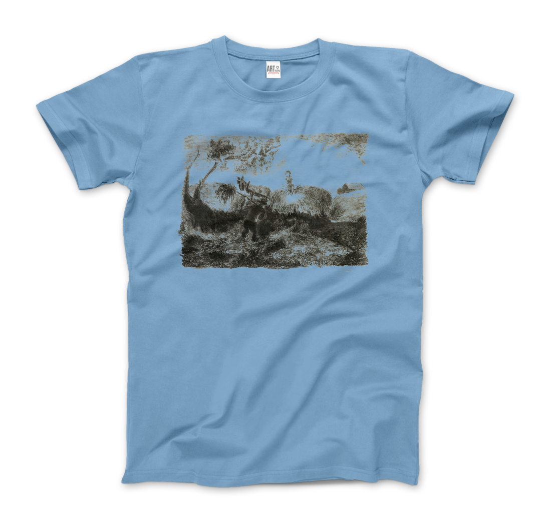 Pollock Haymaking 1947 Artwork T-Shirt