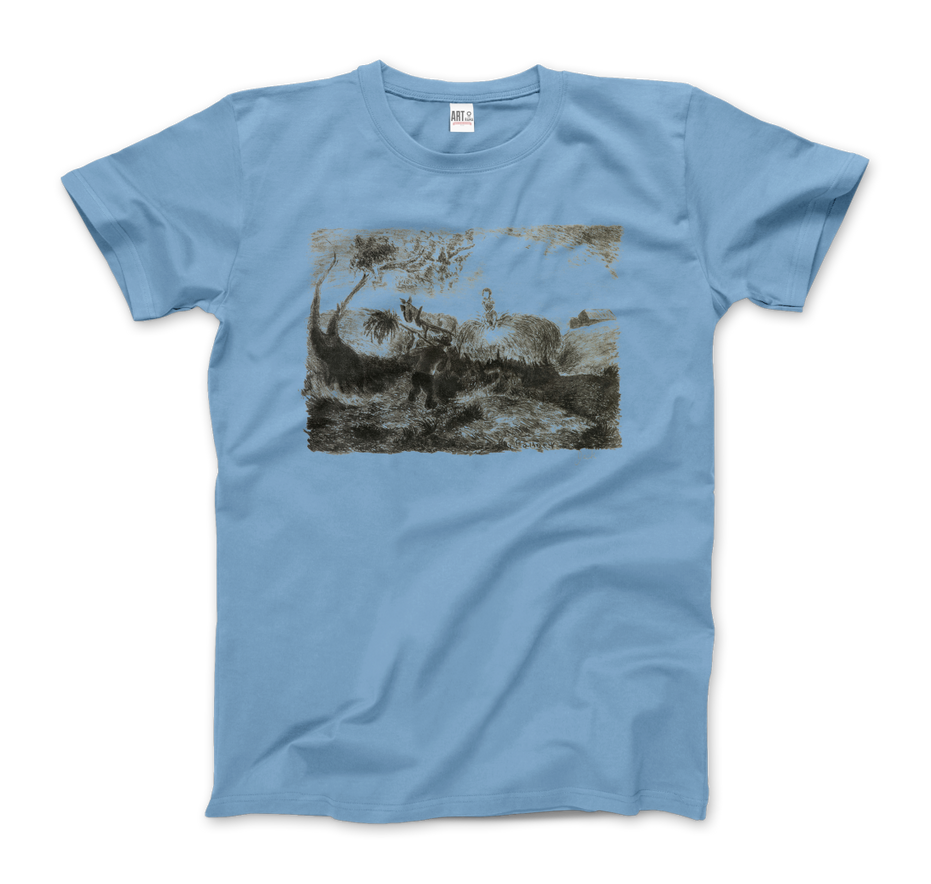 Pollock Haymaking 1947 Artwork T-Shirt