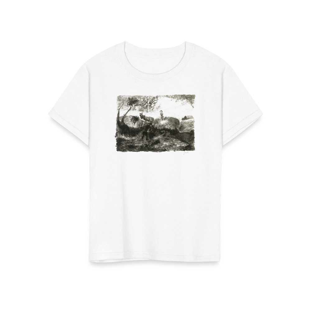 Pollock Haymaking 1947 Artwork T-Shirt