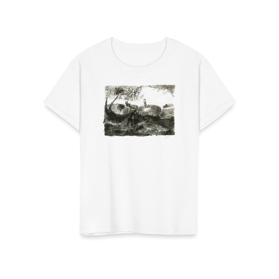 Pollock Haymaking 1947 Artwork T-Shirt