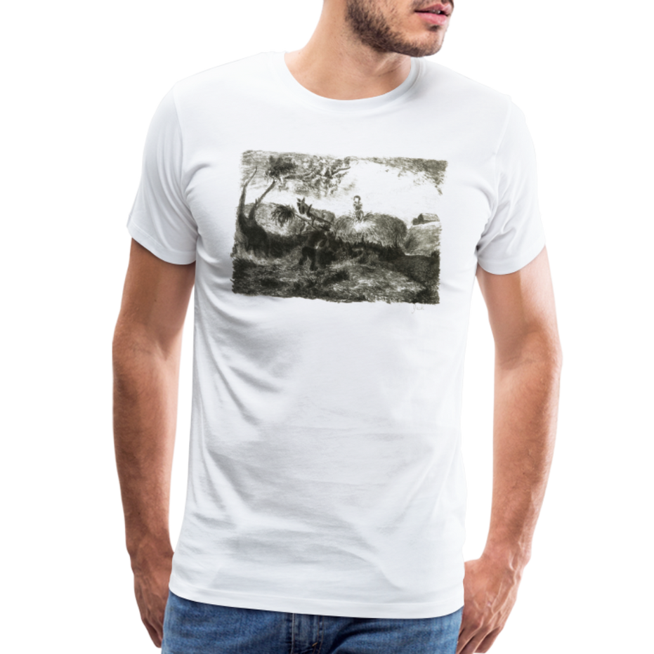 Pollock Haymaking 1947 Artwork T-Shirt
