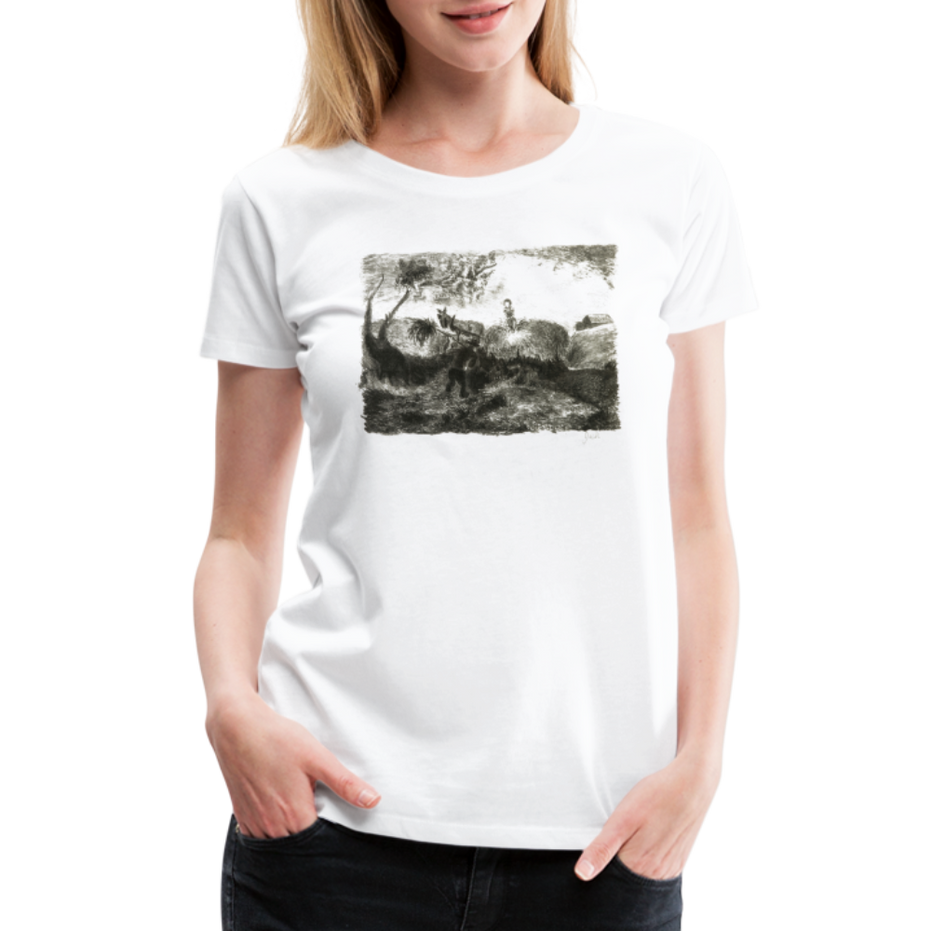 Pollock Haymaking 1947 Artwork T-Shirt